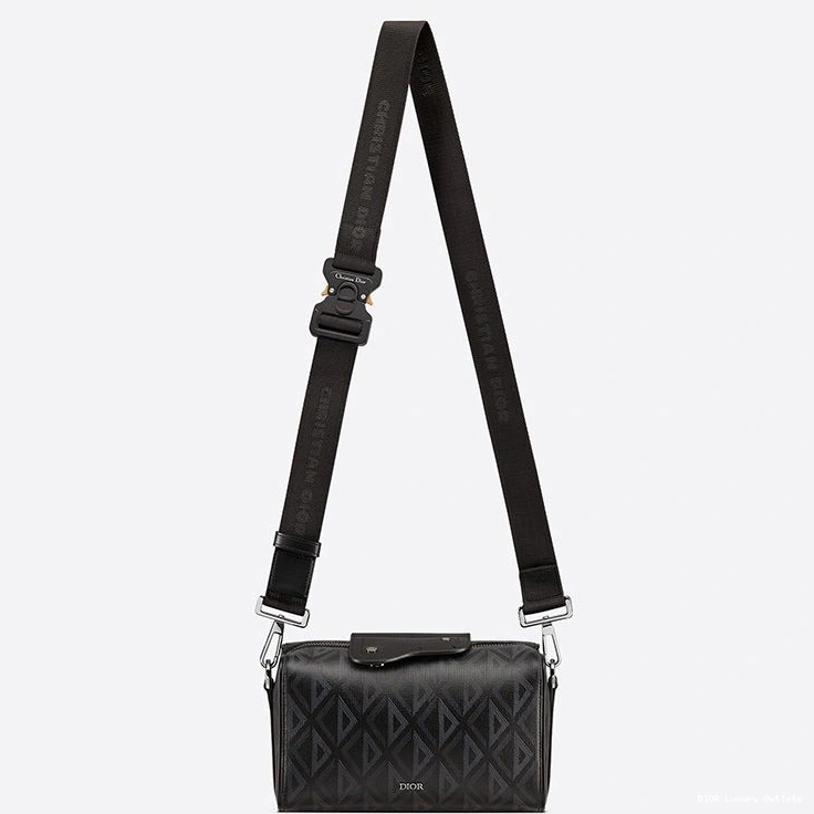 Cheap Black Diamond Bag Dior 22 Lingot Motif Canvas CD 0730 Luxury